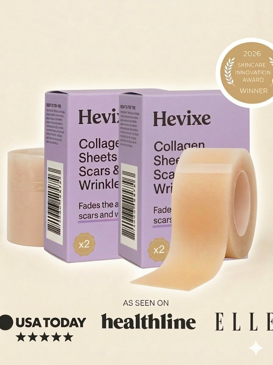 HEVIXE Silicone collagen sheets