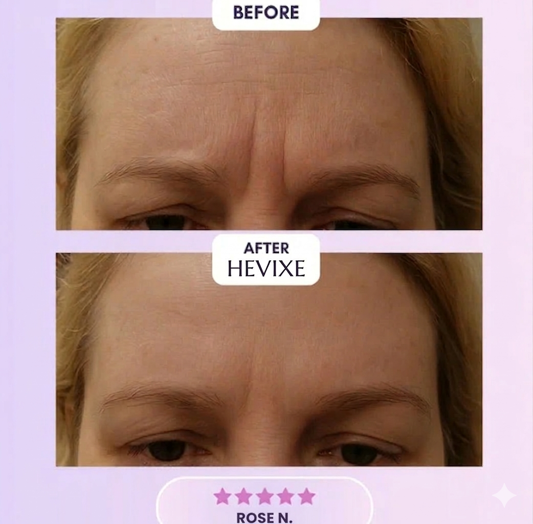 HEVIXE Silicone collagen sheets