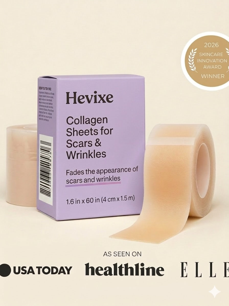 HEVIXE Silicone collagen sheets